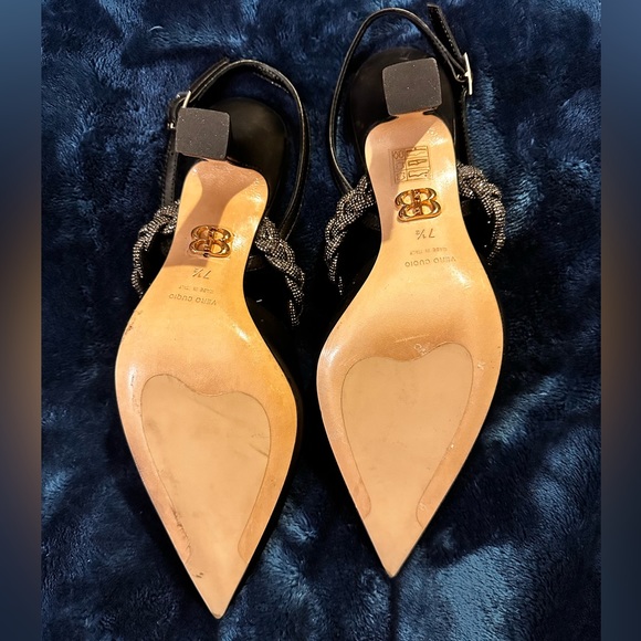 Celine by Beautiisoles - Italian Leather Slingback - Size 7.5 - Picture 4 of 5